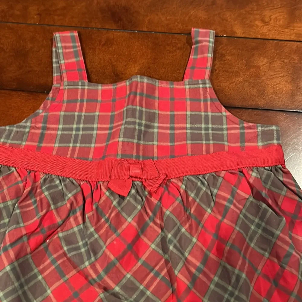 NWT Gymboree Mountain Cabin Plaid Swing Top  Size 8 2007 Line